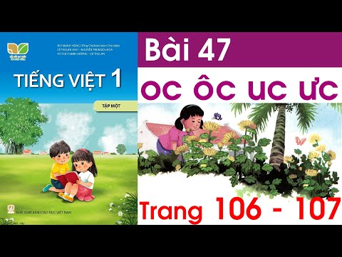 Tiếng việt lớp 1 kết nối tri thức bài 47
