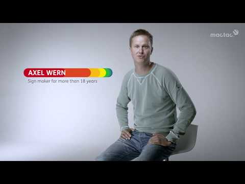 MACal 9800 Pro Testimonial - Axel Werner - Klebefixx (Germany)