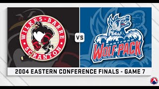 AHL Replay: 2004 Eastern Conference Finals Game 7