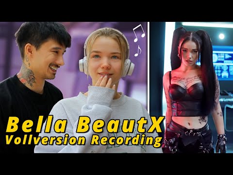 Song recording with Julia Beauty, for Bella Poarch full version 🤙