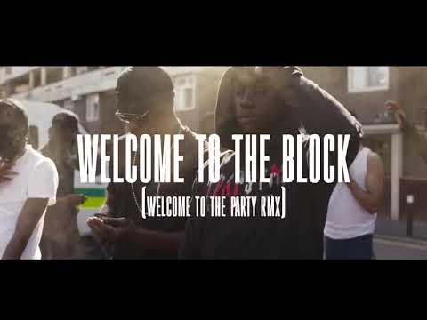 #LH DUPS X CASS - WELCOME TO THE BLOCK (WELCOME TO THE PARTY REMIX)SHOT BY BLACKCLOUDVISUALS