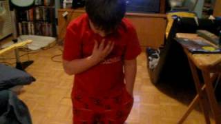 Parker Dancing to Street Justice by MSTRKRFT