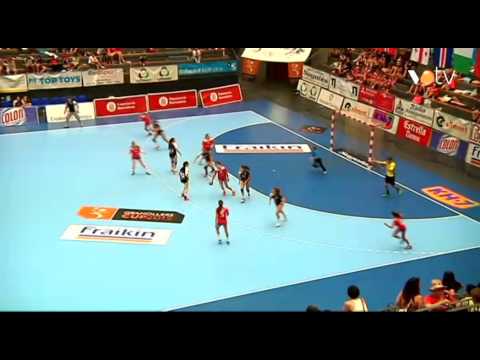 VOTV - Granollers Cup 2015. Final Infantil Femení: KH-7 BM Granollers -BM La Roca