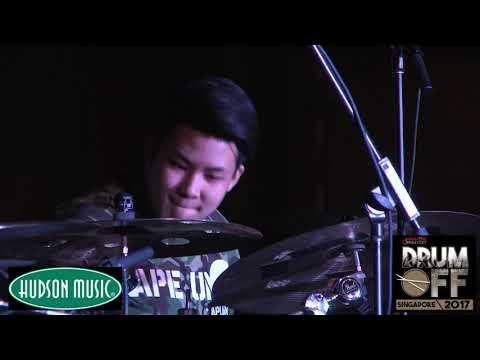 Drum-Off Global 2017 Grand Champion from Indonesia KENNY ELIEZER TAMADJI Open Category