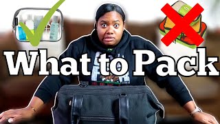 What's in my Travel Bag 2020 | What to Pack in Your Personal Item for Basic Economy 17x9x10