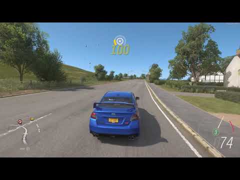 Forza Horizon 4 Max Extreme Settings 1440P Asus ROG Strix RTX 3080 10GB Driving 2015 Subaru WRX STI