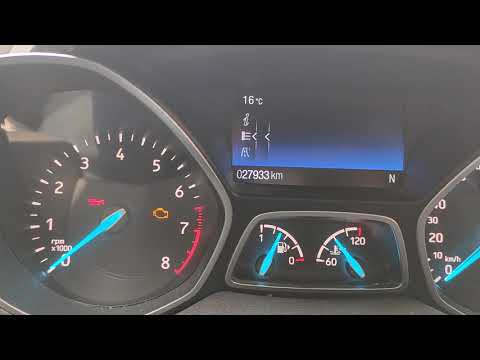 ford kuga dm2 2018 driver's panel