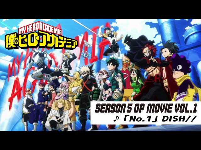 Every My Hero Academia Opening Ranked Every My Hero Academia Opening Ranked