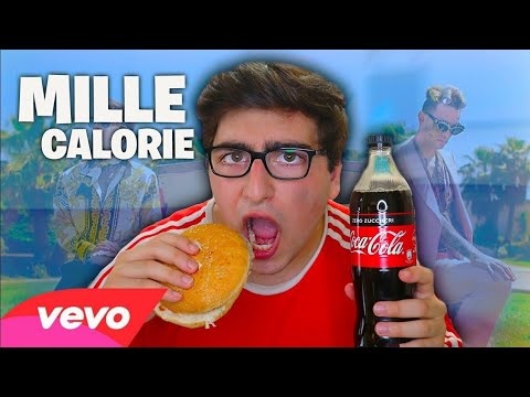 MILLE CALORIE - [Parodia Mille Fedez, Achille Lauro, Orietta Berti
