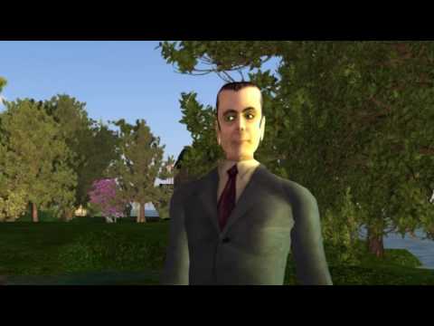 (Gmod) The Gman Chronicles Episode 6 - Gman in SecondLife