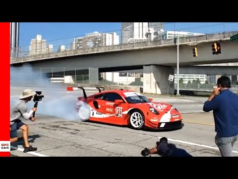 Thumbnail for Making Of Porsche 911 RSR with Coca Cola Design On Public Roads by Porsche 911, Porsche, Sports car, Car