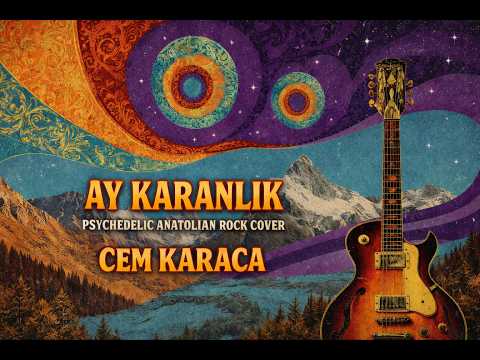 Ay Karanlık – Psychedelic Anatolian Rock Cover | Cem Karaca