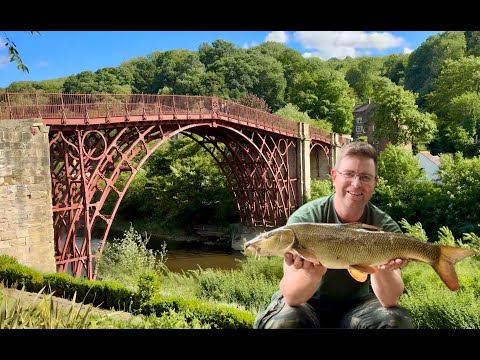 DAYTIME Barbel Fishing on the FREE Sections in the SEVERN GORGE..!