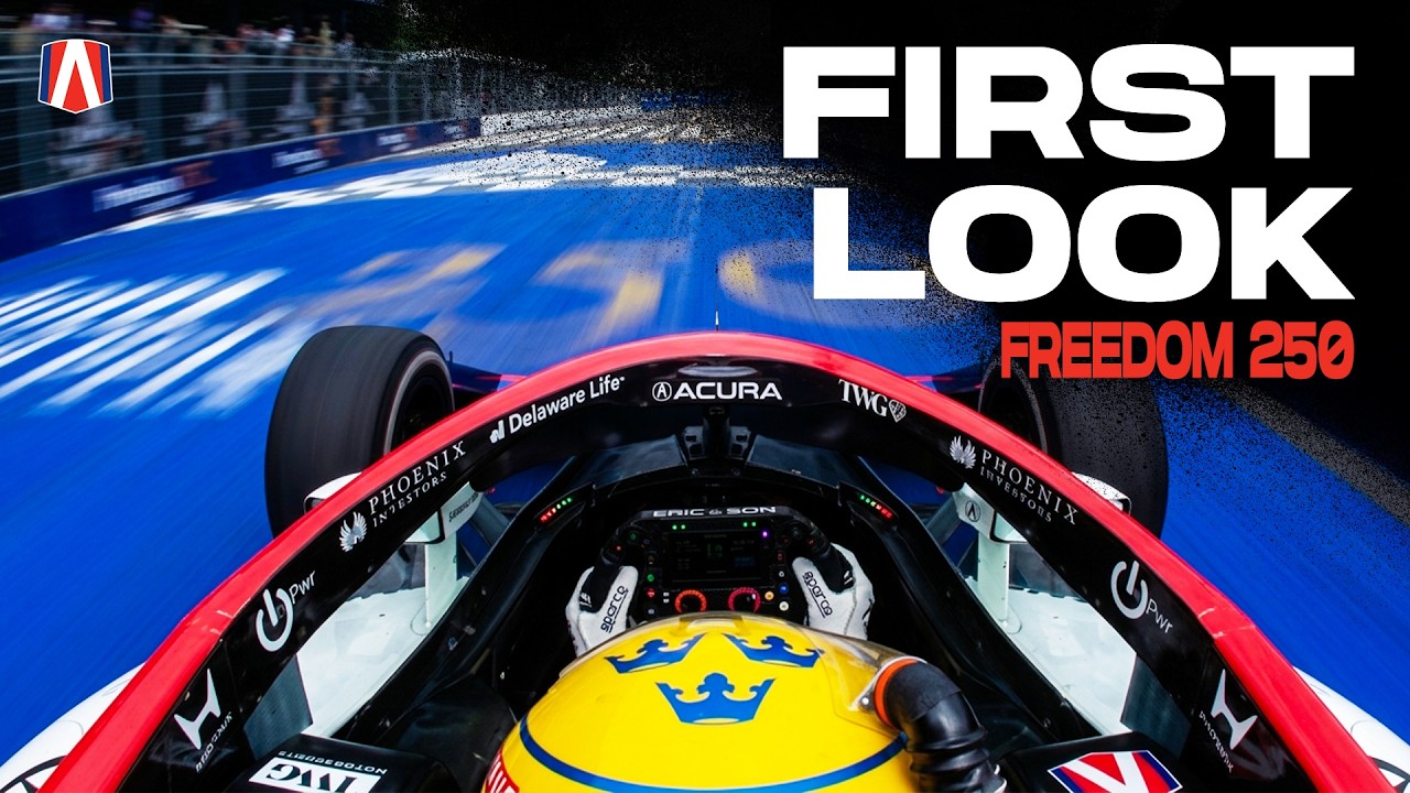Click to watch the video “First Look At America's INDYCAR's New Track”
