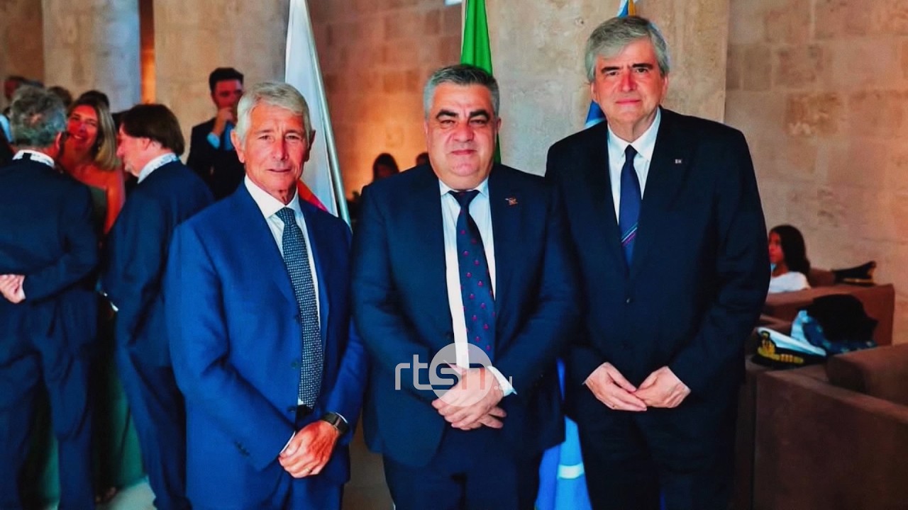 Italia nderon ministrin Gonxhja me çmimin “Luani i Artë për Merita”