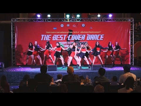 160628  The Empress cover WJSN (Cosmic Girls)(우주소녀) - Intro + Catch Me @THE BEST COVER DANCE 2016