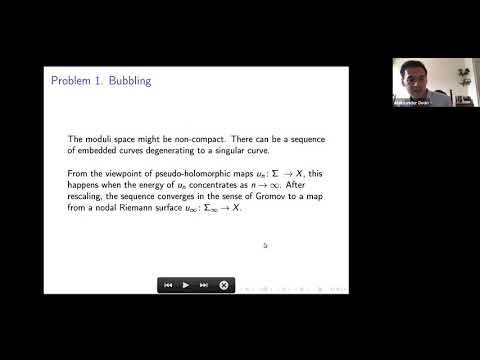 Aleksander Doan: From curve counting to gauge theory (21 Aug 2020)