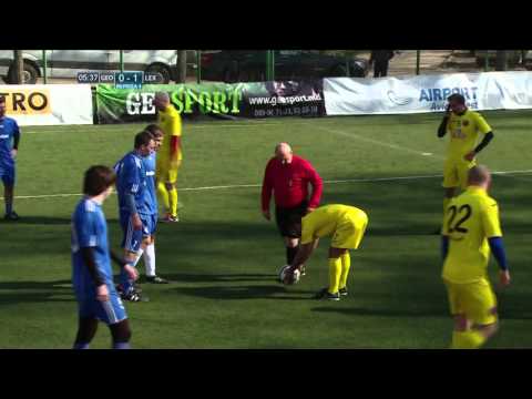 GEOTERMAL -  LEX  GARANT SUPRATEN // REPRIZA 1 // MOLDOVA SPORT TV (27.03.2016)