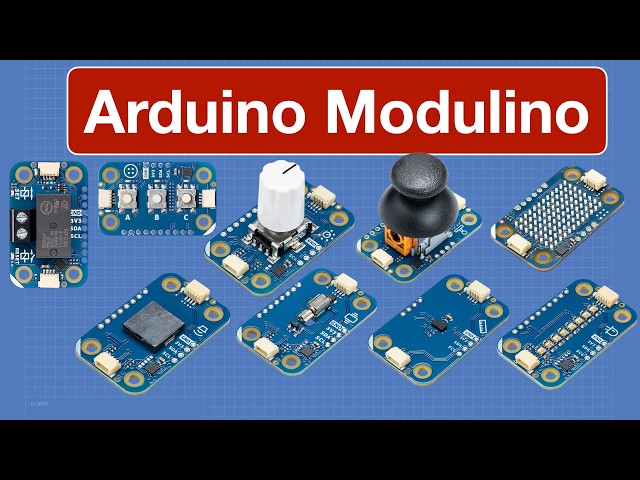 Vídeo relacionado con Arduino Modulino - Relé de pestillo [ABX00138] - Módulo de conmutación de alta potencia | Sensor Qwiic Plug and Play | Fácil creación de prototipos con Arduino y MicroPython
