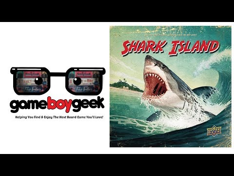 The Game Boy Geek Reviews Shark Island