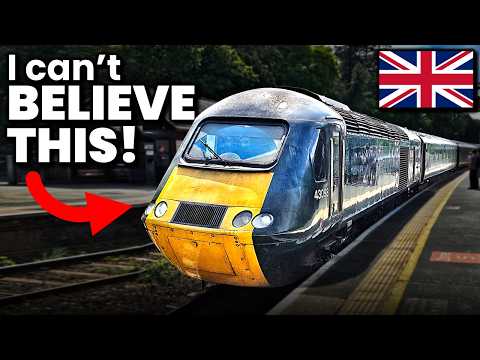 I tried Britain’s OLDEST high-speed train, and this surprised me!