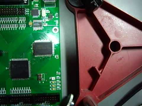 How to solder a dense (fine pitch) SMD IC
