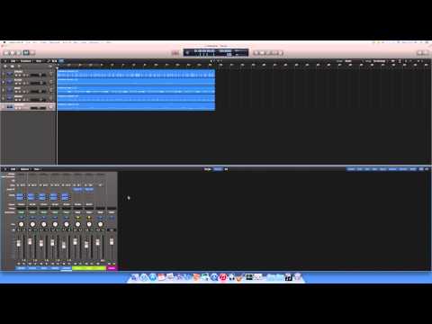 LIVE DUBBING TUTORIAL in  Logic X with DM Kahn