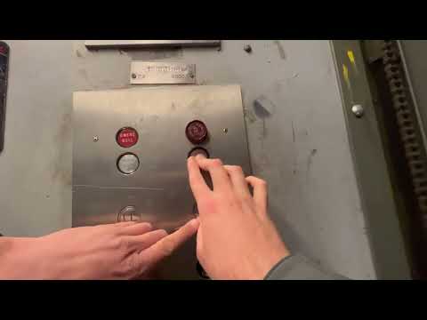 Vintage Haughton Hydraulic Freight Elevator - Boscov’s - media PA 