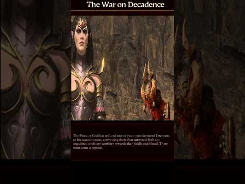 The Event when Khornate Daemon is influenced by Slaanesh in Total war Warhammer3
