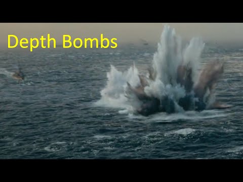 WWII Depth Charge Sounds. Re-released