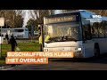 Buschauffeurs voeren actie rond Ter Apel vanwege overlast veiligelanders: 'De maat is vol'