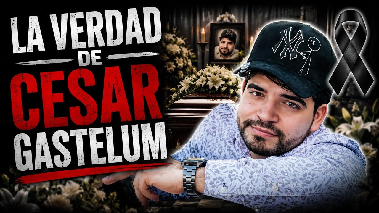 ¿POR QUE MAT4RON A CESAR GASTELUM ? INVESTIGACIÓN