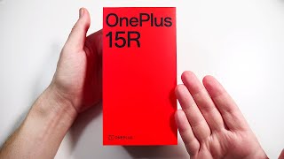 OnePlus 15R Unboxing & First Look