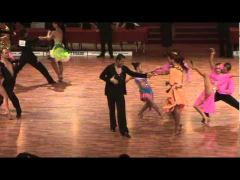 Grand Slam Latin 2011: Petr Sobota - Yvona Bujnova - Rumba