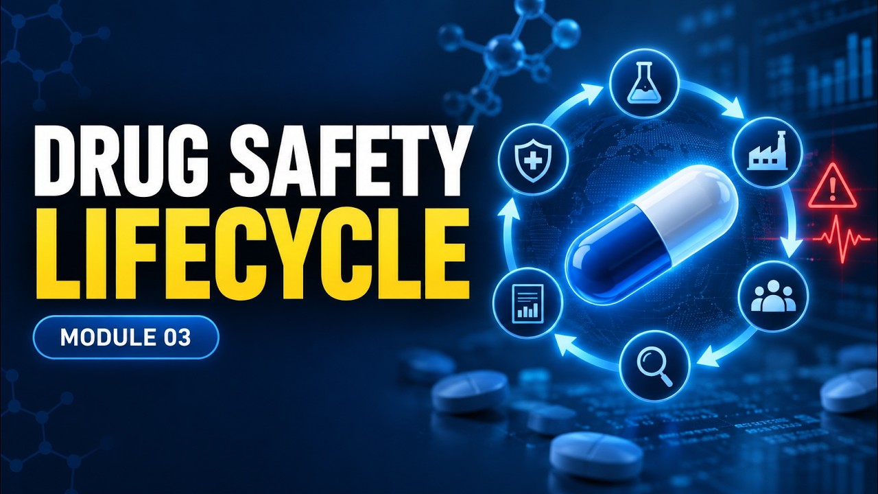 The Drug Safety Lifecycle — module video