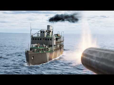 How Could a Ferry Attack a Japanese Fleet?