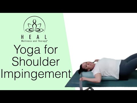Therapeutic Yoga Class - Yoga for Shoulder Impingement