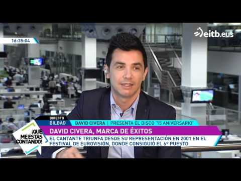 Entrevista a David Civera sobre su nuevo disco