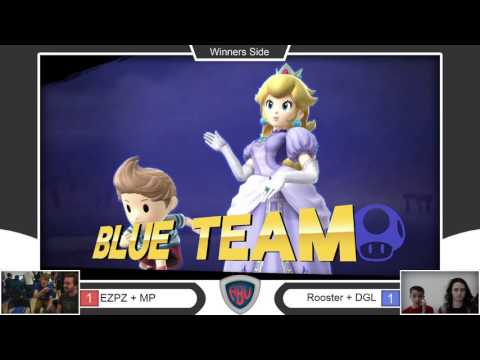 ABU Monthly 14: EZPZ + MP Vs. Rooster + DGL - Smash 4 Doubles Winners