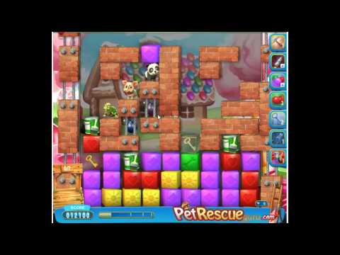 Pet Rescue Saga Level 223 Walkthrough