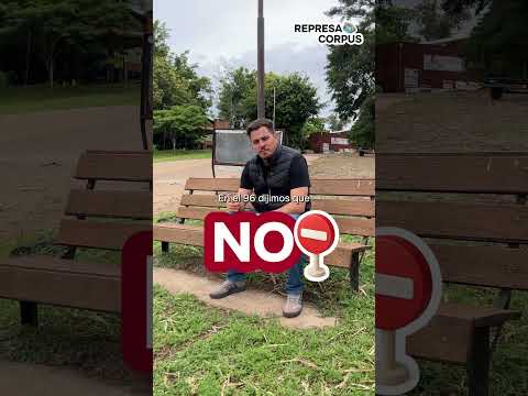 ¿Qué pasa con la represa de Corpus? La verdad sobre el río Paraná #shorts