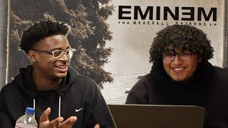 FRIEND FIRST TIME HEARING                                                       Eminem - Who Knew