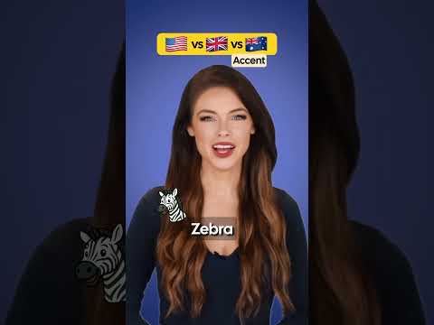 American vs British vs Australian: English Accents 🇺🇸🇬🇧🇦🇺