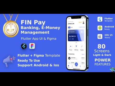 How To Build a Banking & E-Money App Like FinPay With Figma UI | Complete Guide + Source Code