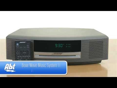Bose Wave Music System III - Overview