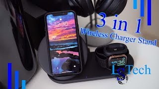 Wonsidary Stand for Apple Watch iPhone Airpods