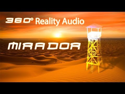 Kezah ft Freddy  | Mirador | 360 Reality Audio 🎧