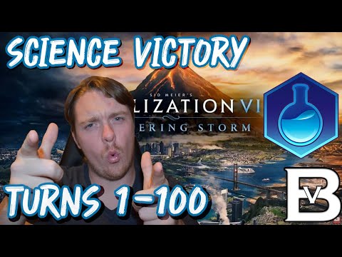 How to Win a Science Victory In Civilization 6 - Turns 1-100