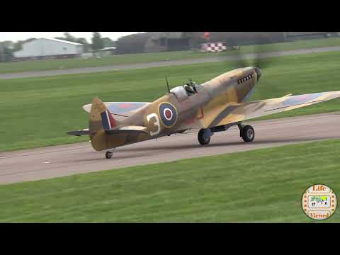 Battle of Britain Memorial Flight (BBMF) - Flypast & PDA Practice 13th May 2023