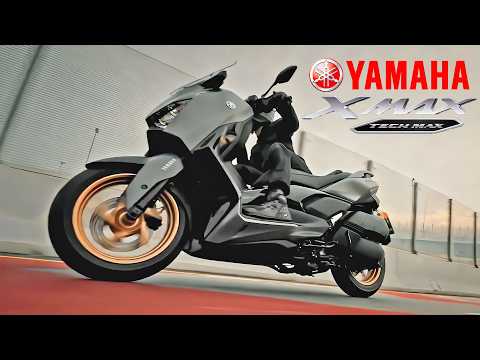 Yamaha XMAX Tech MAX  |  2026  |